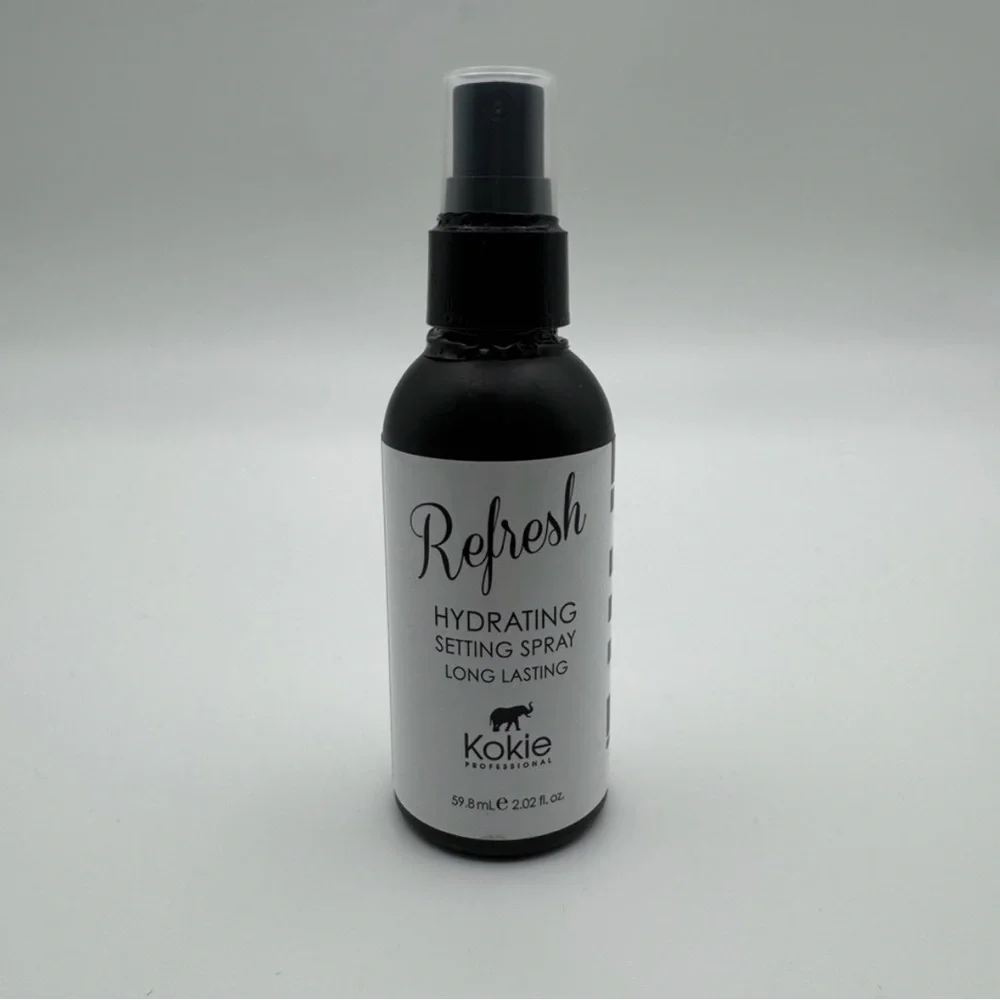 Kokie Professional Refresh Hydrating Setting Spray Long Lasting 2.02oz Moisture
